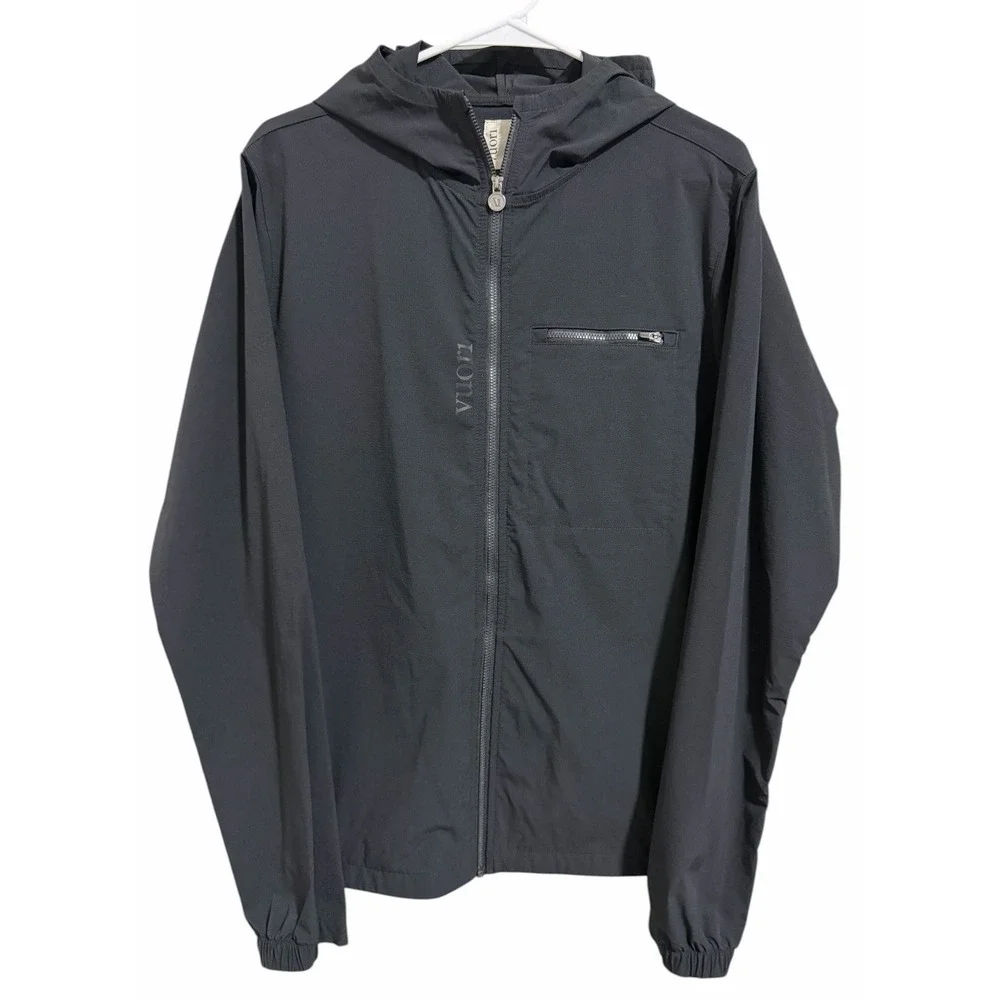 Vuori Men's Excursion‎ Ripstop Jacket Black Size Large
